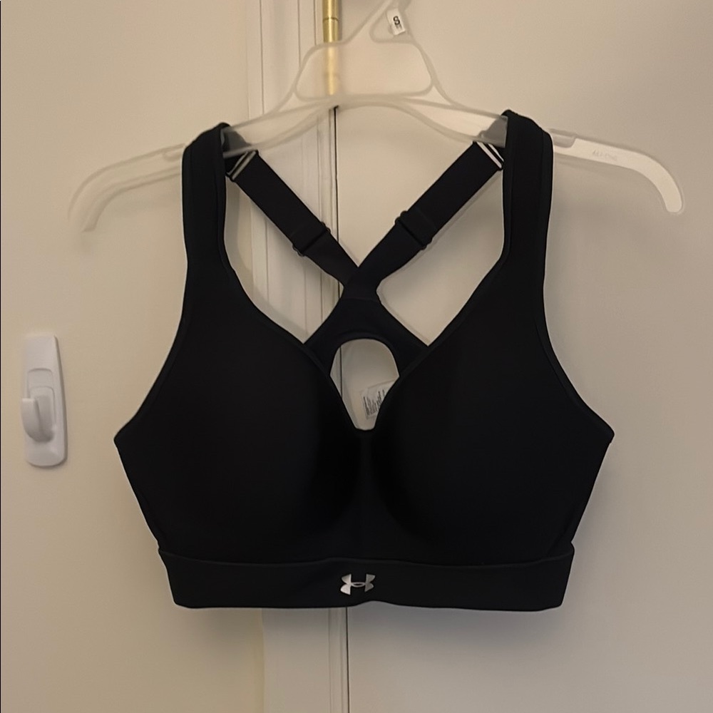 Under Armour Women's Black Sports Bra